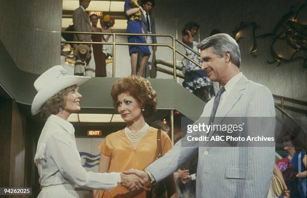 Country Cousin Blues/Daddy's Little Girl/Jackpot" which aired on October 31, 1981. FLORENCE HENDERSON;CAROL LAWRENCE;JAMES NOBLE