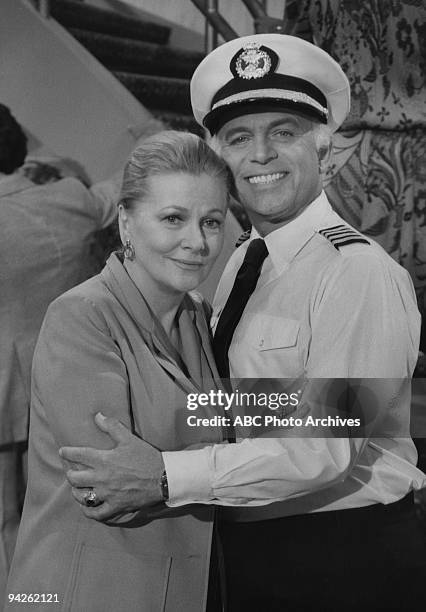 Chef's Special/Klemschmidt/New Beginning" which aired on November 7, 1981. JOAN FONTAINE;GAVIN MACLEOD