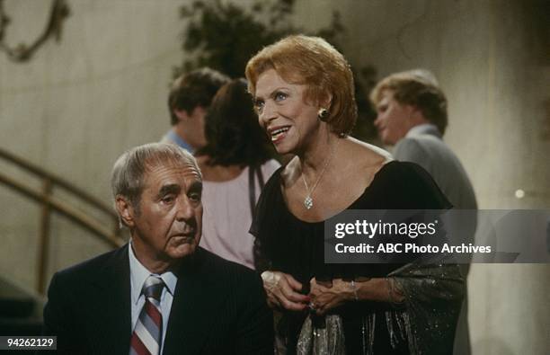 Incredible Hunk/Isaac the Marriage Counselor/Jewels & Jim" which aired on October 24, 1981. JIM BACKUS;HENNY BACKUS