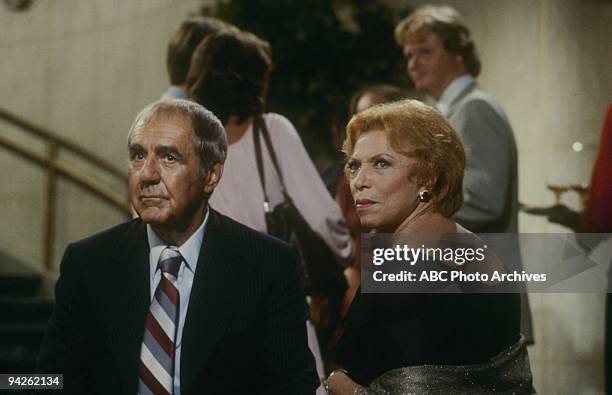 Incredible Hunk/Isaac the Marriage Counselor/Jewels & Jim" which aired on October 24, 1981. JIM BACKUS;HENNY BACKUS