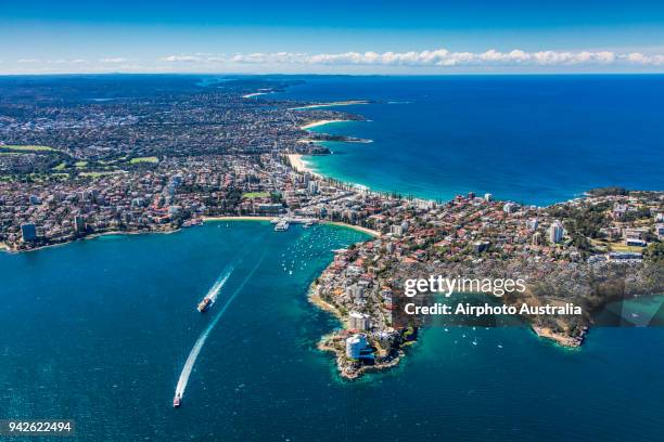 manly - manly beach stock pictures, royalty-free photos & images