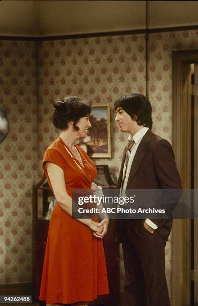 Hello Mrs. Arcola" which aired on February 24, 1981. ELLEN TRAVOLTA;SCOTT BAIO