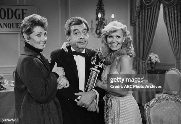 Aired on May 12, 1981. MARION ROSS;TOM BOSLEY;PATRICIA CARR