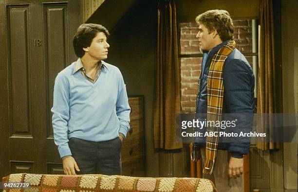 Potsie On His Own" which aired on March 17, 1981. ANSON WILLIAMS;TED MCGINLEY
