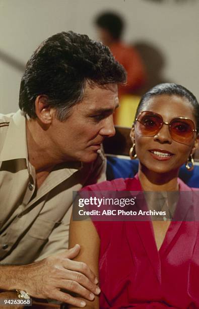 Lady from Sunshine Gardens/Eye of the Beholder/Bugged" which aired on February 21, 1981. DAVID HEDISON;LESLIE UGGAMS