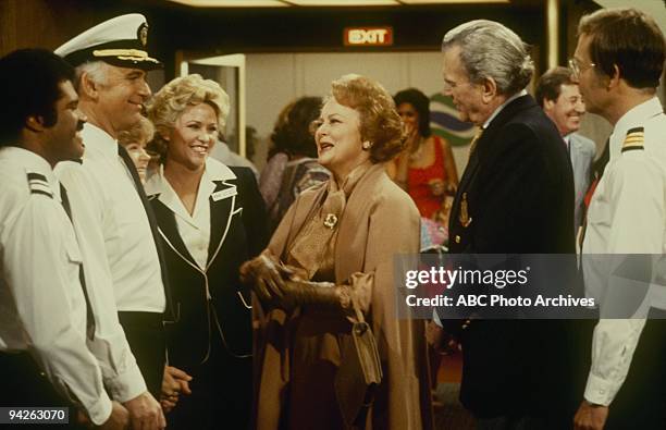 Two for Julie/Aunt Hilly/The Duel" which aired on March 14, 1981. TED LANGE;GAVIN MACLEOD;JILL WHELAN;LAUREN TEWES;OLIVIA DE HAVILLAND;JOSEPH...