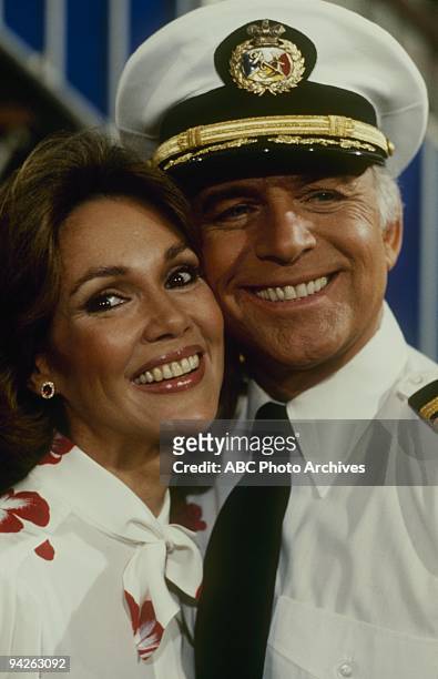 Lady from Sunshine Gardens/Eye of the Beholder/Bugged" which aired on February 21, 1981. MARY ANN MOBLEY;GAVIN MACLEOD