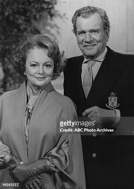 Two for Julie/Aunt Hilly/The Duel" which aired on March 14, 1981. OLIVIA HAVILLAND;JOSEPH COTTEN