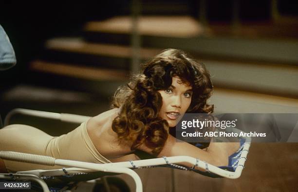 Lady from Sunshine Gardens/Eye of the Beholder/Bugged" which aired on February 21, 1981. BARBI BENTON
