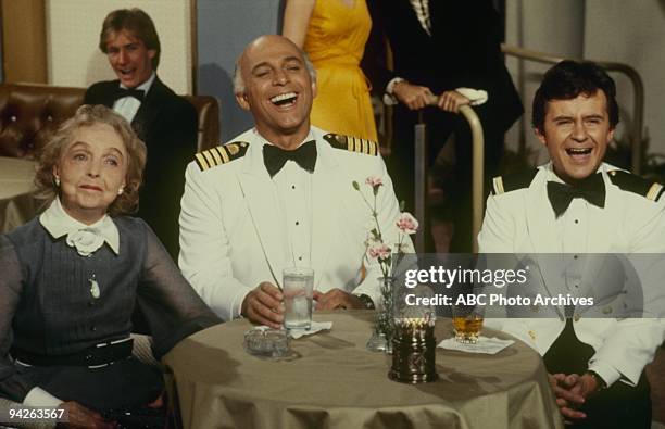 Isaac's Teacher/Seal of Approval/The Successor" which aired on January 10, 1981. LILLIAN GISH;GAVIN MACLEOD;FRED GRANDY