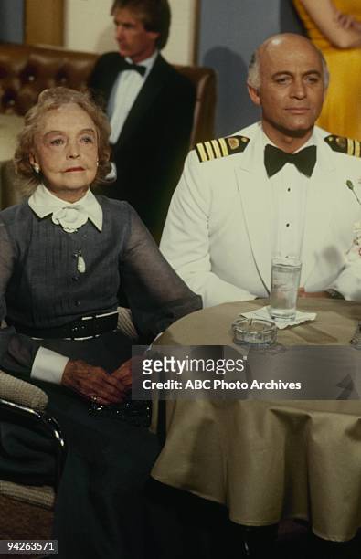Isaac's Teacher/Seal of Approval/The Successor" which aired on January 10, 1981. LILLIAN GISH;GAVIN MACLEOD