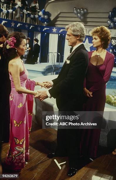 Target Gopher/The Major's Wife/Strange Honeymoon/The Oilman Cometh" which aired on November 8, 1980. NOBU MCCARTHY;ROBERT CULP;JOANNE PFLUG