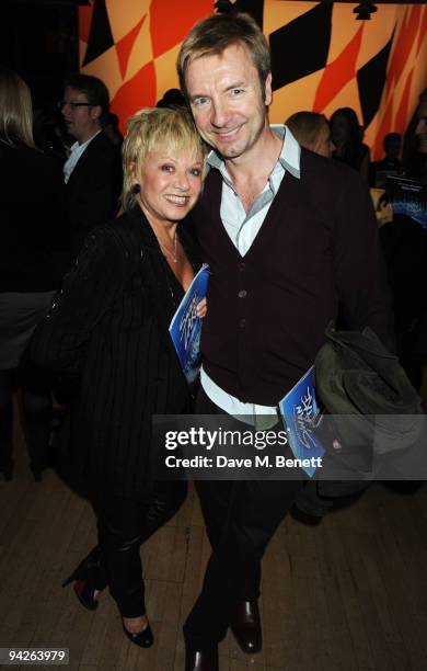 Elaine Page and Christopher Dean attend the press night of Matthew Bourne's Swan Lake, at Sadler's Wells on December 10, 2009 in London, England.