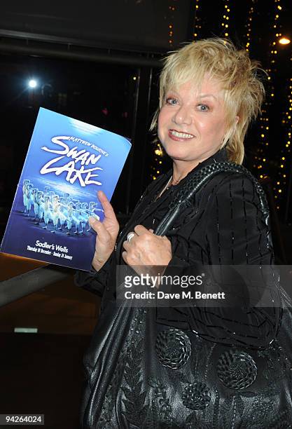 Elaine Page attends the press night of Matthew Bourne's Swan Lake, at Sadler's Wells on December 10, 2009 in London, England.