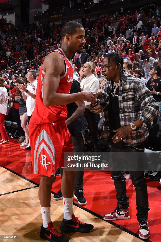 Portland Trail Blazers v Houston Rockets