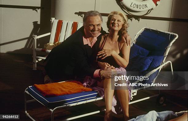 The Captain's Ne'er-do-well Brother/The Perfect Match/The Remake" which aired on February 2, 1980. GAVIN MACLEOD;DIANNE LADD