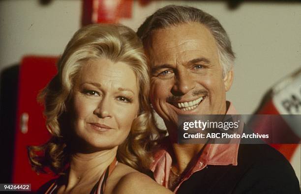 The Captain's Ne'er-do-well Brother/The Perfect Match/The Remake" which aired on February 2, 1980. DIANNE LADD;GAVIN MACLEOD