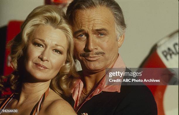 The Captain's Ne'er-do-well Brother/The Perfect Match/The Remake" which aired on February 2, 1980. DIANNE LADD;GAVIN MACLEOD