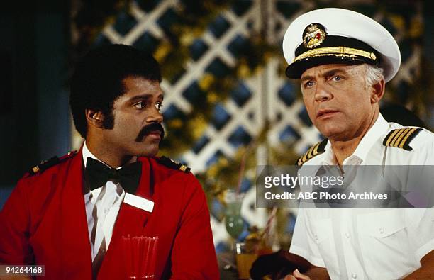 The Spider Serenade/The Next Door Wife/Harder They Fall" which aired on December 8, 1979. TED LANGE;GAVIN MACLEOD