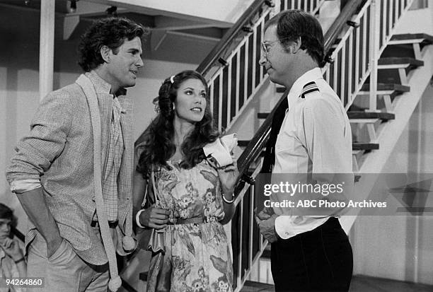 Not Now, I'm Dying/Eleanor's Return/Too Young to Love" which aired on November 24, 1979. DACK RAMBO;BARBIE BENTON;BERNIE KOPELL