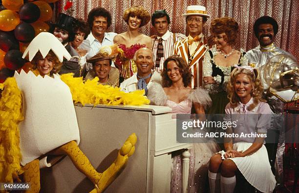 Cindy/Play by Play/What's a Brother For?" which aired on October 27, 1979. LAUREN TEWES;FRED GRANDY;LILA KENT;FRANK SINATRA JR.;PATRICK WAYNE;GAVIN...