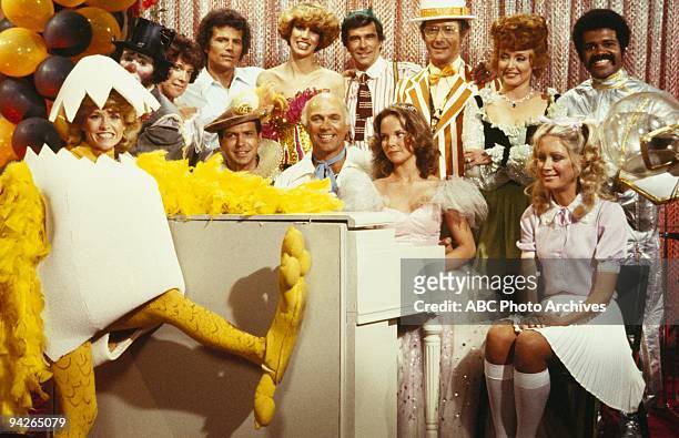 Cindy/Play by Play/What's a Brother For?" which aired on October 27, 1979. LAUREN TEWES;FRED GRANDY;LILA KENT;FRANK SINATRA JR.;PATRICK WAYNE;GAVIN...
