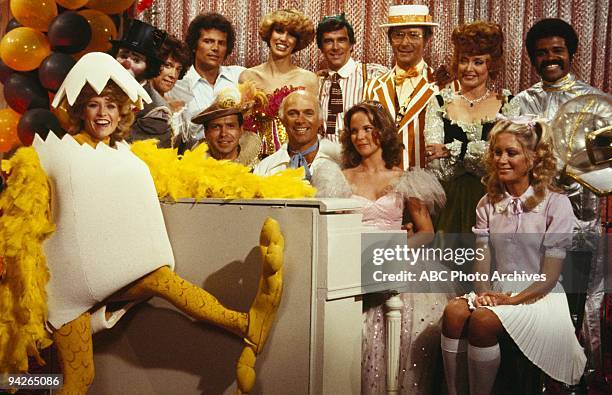 Cindy/Play by Play/What's a Brother For?" which aired on October 27, 1979. LAUREN TEWES;FRED GRANDY;LILA KENT;FRANK SINATRA JR.;PATRICK WAYNE;GAVIN...