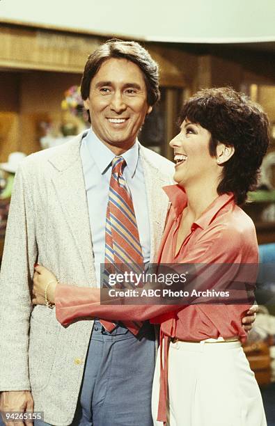 Audit Couple, The Scoop/My Boyfriend's Back" which aired on October 6, 1979. RAY BULTENICA;JOYCE DEWITT