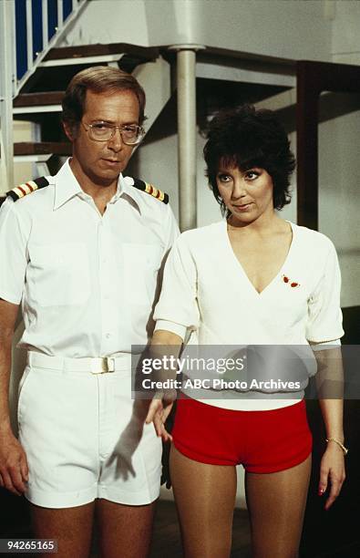 Audit Couple, The Scoop/My Boyfriend's Back" which aired on October 6, 1979. BERNIE KOPELL;JOYCE DEWITT