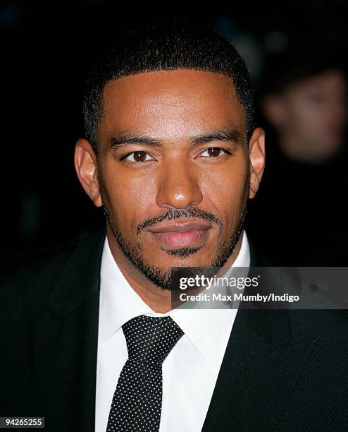 Laz Alonso attends the World Premiere of Avatar at Odeon Leicester Square on December 10, 2009 in London, England.