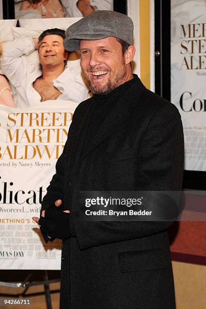 Actor Dean Winters attends the special screening of "It's Complicated" at the Chelsea Clearview Cinema 9 on December 10, 2009 in New York City.