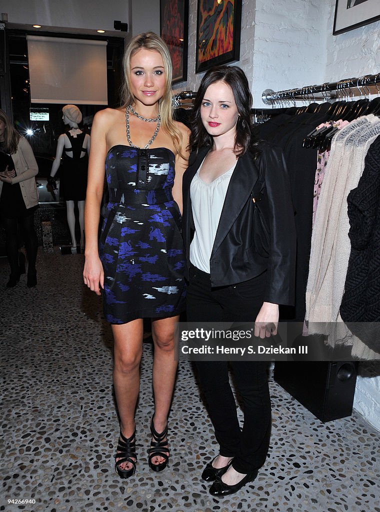 Twinkle By Wenlan Pop-Up Shop Opening Night Party