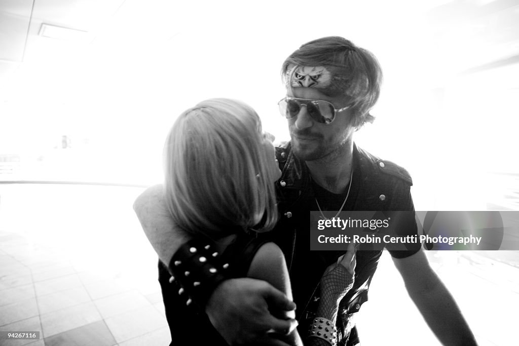 Rock and Roll Couple