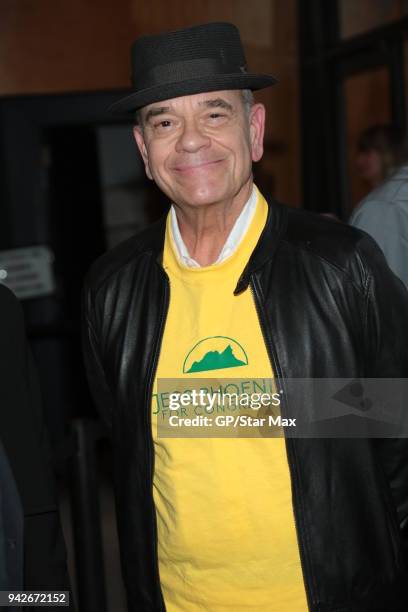 Robert Picardo is seen on April 5, 2018 in Los Angeles, CA.