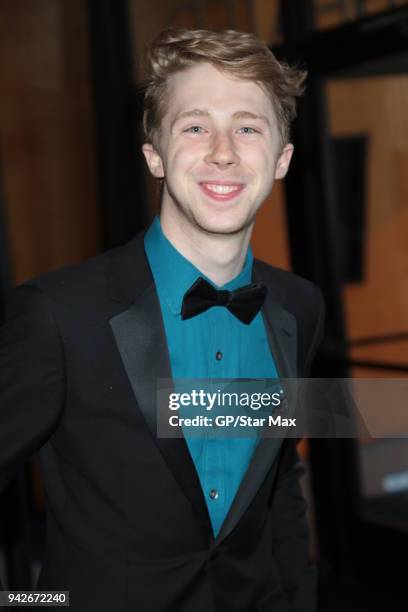 Joey Luthman is seen on April 5, 2018 in Los Angeles, CA.