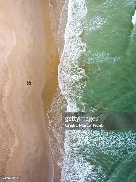 praia de antena vertical - mar adriático - fotografias e filmes do acervo