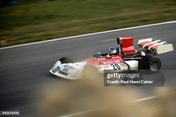 Jean-Pierre Beltoise, BRM P160E, Grand Prix of Austria, Osterreichring, 19 August 1973.