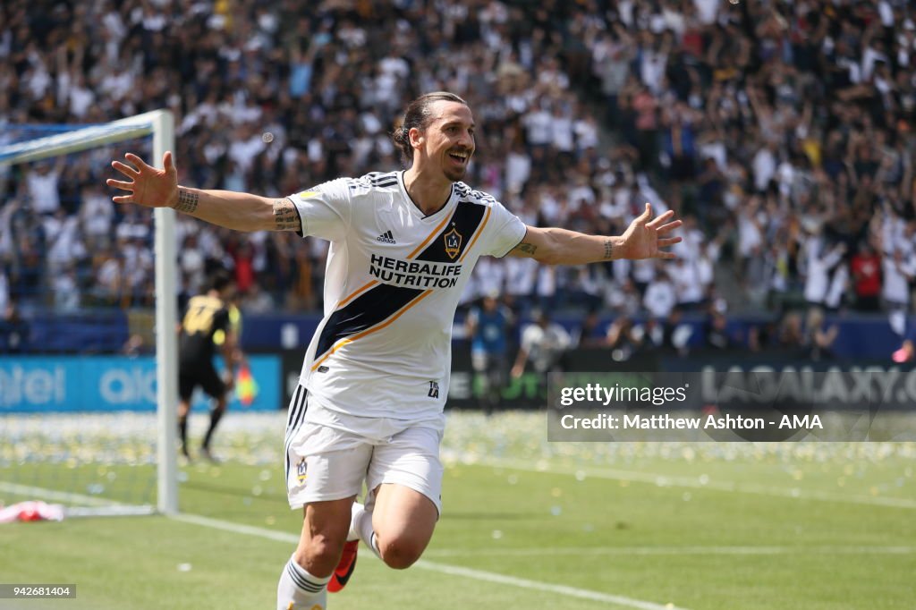 Los Angeles FC v Los Angeles Galaxy