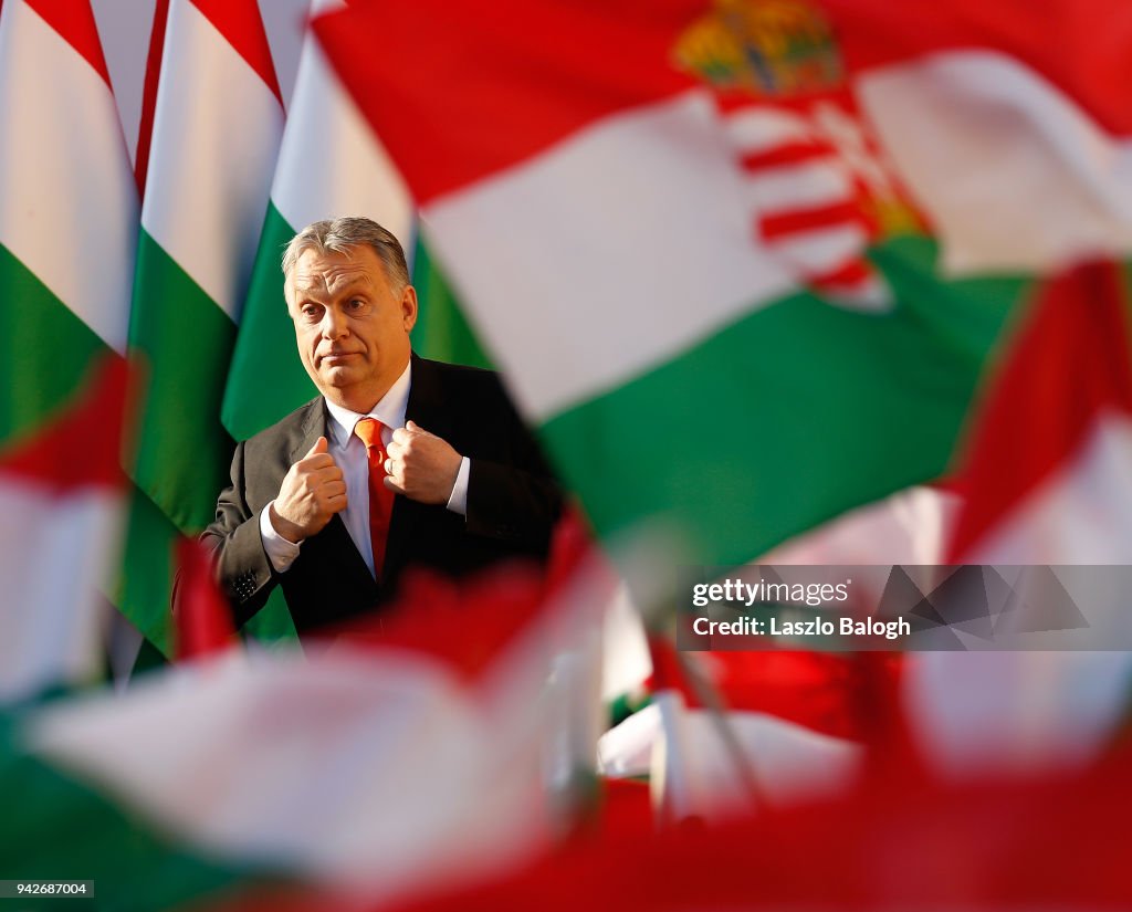 Hungary To Hold Parliamentary Elections