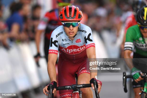 Arrival / Maurits Lammertink of The Netherlands and Team Katusha-Alpecin / during the 58th Vuelta Pais Vasco 2018, Stage 5 a 164,7km stage from...