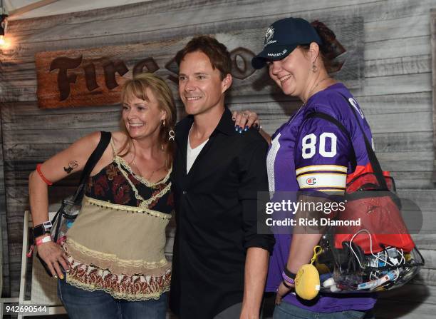 Singer/Songwriter Bryan White meets fans at Firestone during Country Thunder Music Festival Arizona - Day 1 on April 5, 2018 in Florence, Arizona.