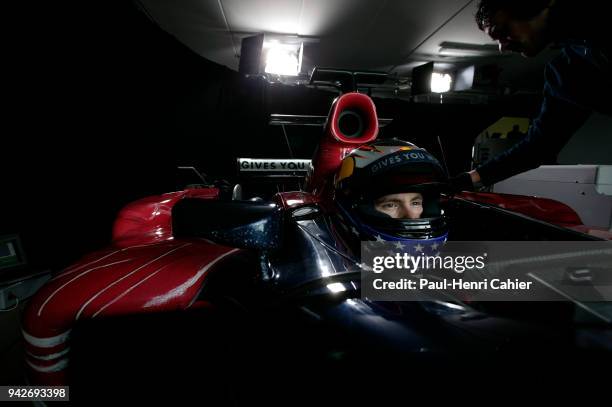 Scott Speed, Toro Rosso-Cosworth STR1, Paul Ricard Testing, Circuit Paul Ricard, 16 July 2006.