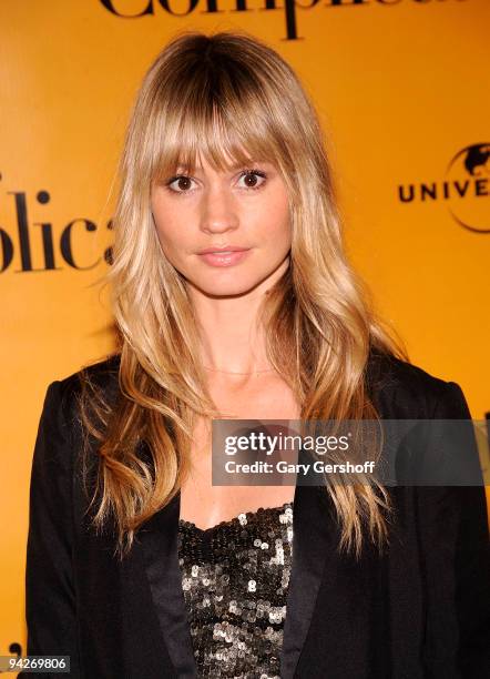 Actress Cameron Richardson attends the "It's Complicated" special screening at the Chelsea Clearview Cinema 9 on December 10, 2009 in New York City.