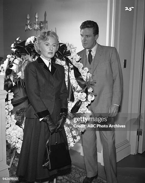 Lt. Aggie Stewart's investigation of a mysterious death and Ness's search for $1 million worth of liqour are related during "Flowers for My Love"...