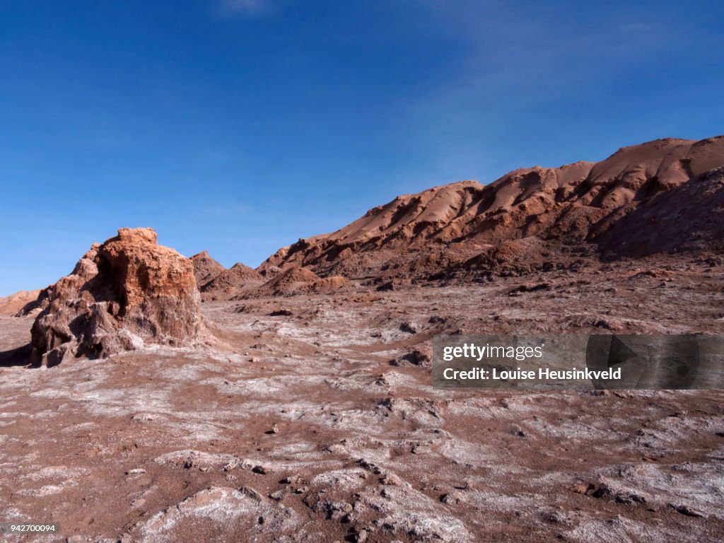 Valley of the Moon, Atacama Desert, Chile