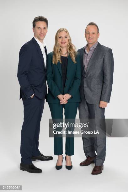 The cast and executive producers of Disney General Entertainment Content via Getty Images series graced the carpet at Disney | Disney General...