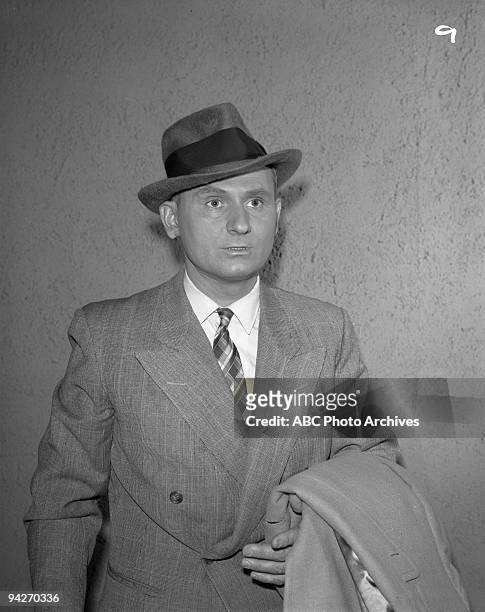 Mady Collins helps Eliot Ness and the Untouchables uncover a scheme to shut down Frank Nitti's beer production during "The Monkey Wrench" which aired...