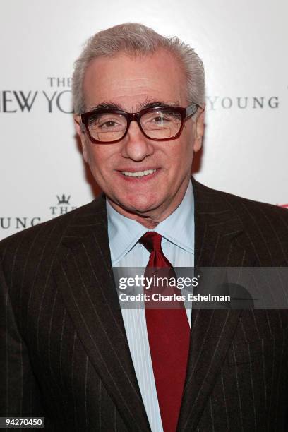 Producer Martin Scorsese attends a screening of "The Young Victoria" hosted by The Cinema Society with The New Yorker and Grand Marnier at Regal...