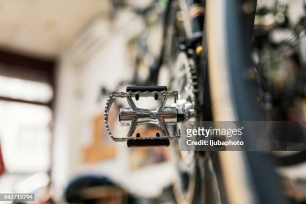 自転車レースのディテール - pedal ストックフォトと画像