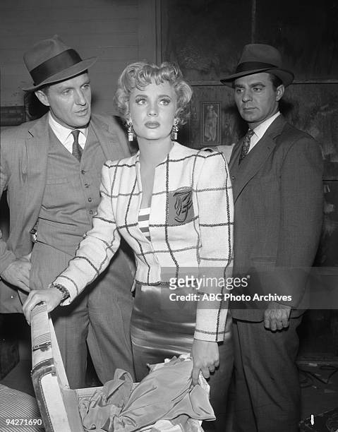 The mob tries to move on Adam Stone's bakery and threatens his dancer daughter during "Hammerlock" which aired on December 21, 1961. ROBERT...